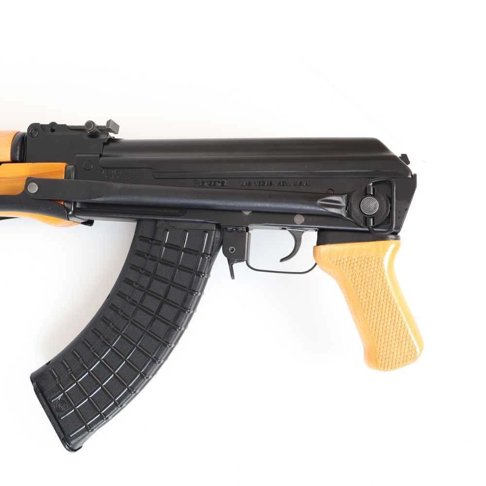 Arsenal SAS M-7 Classic Underfolder 7.62x39 16" Matte/Wood Like New in Box!-img-7