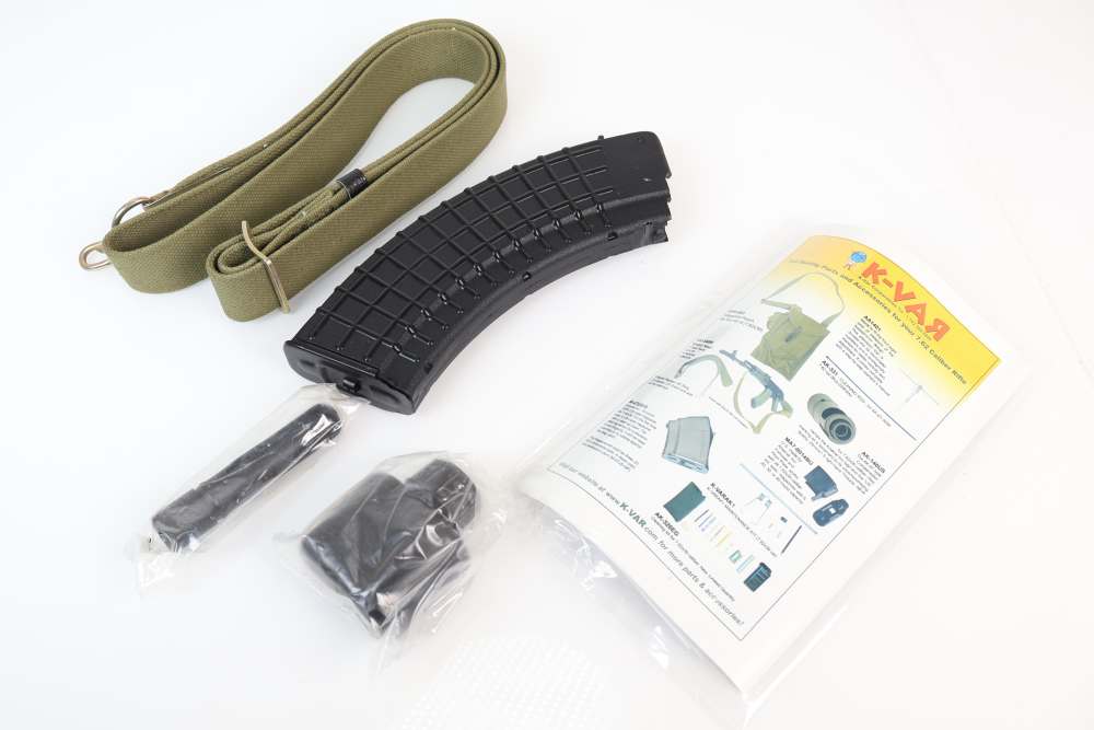 Arsenal SAS M-7 Classic Underfolder 7.62x39 16" Matte/Wood Like New in Box!-img-30