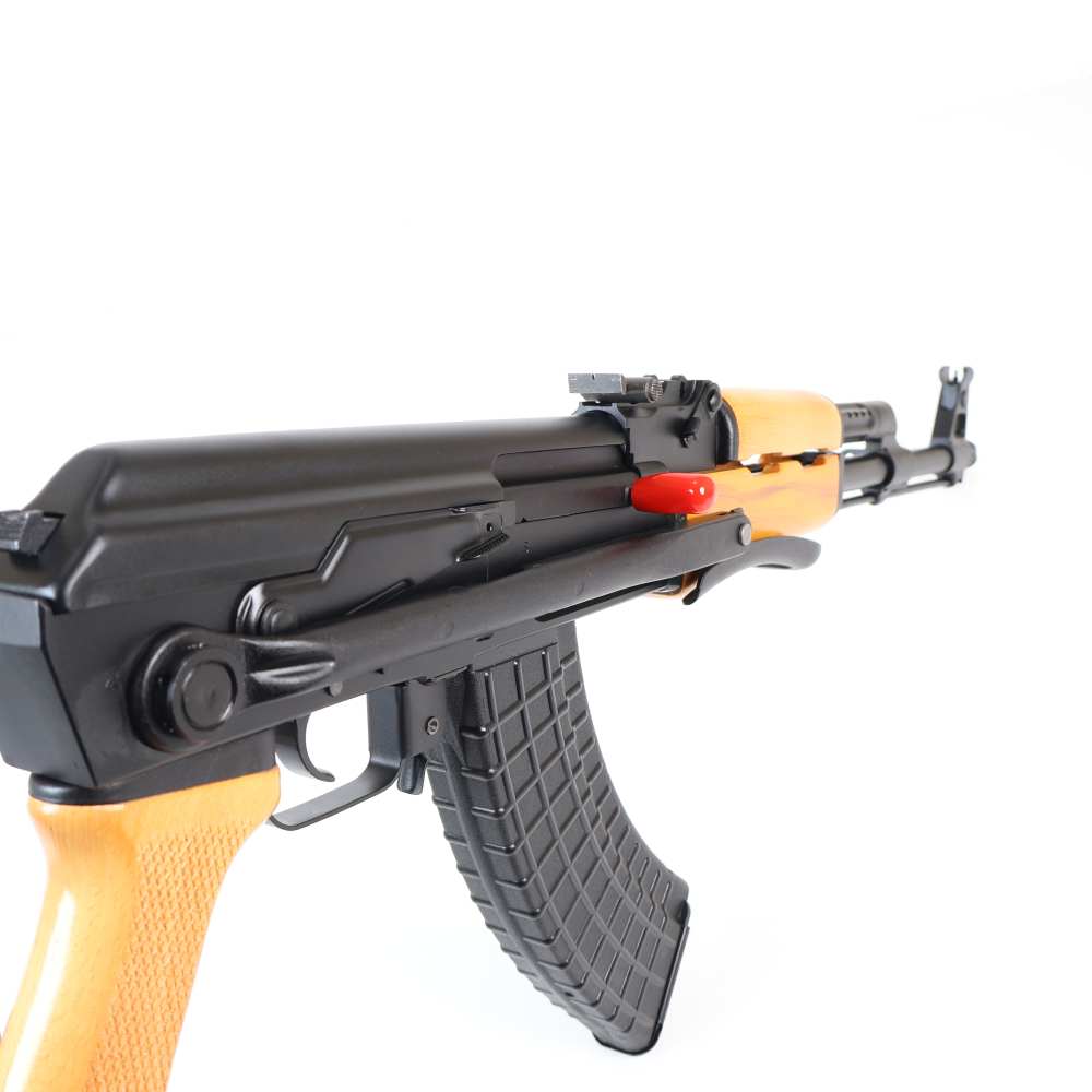 Arsenal SAS M-7 Classic Underfolder 7.62x39 16" Matte/Wood Like New in Box!-img-12