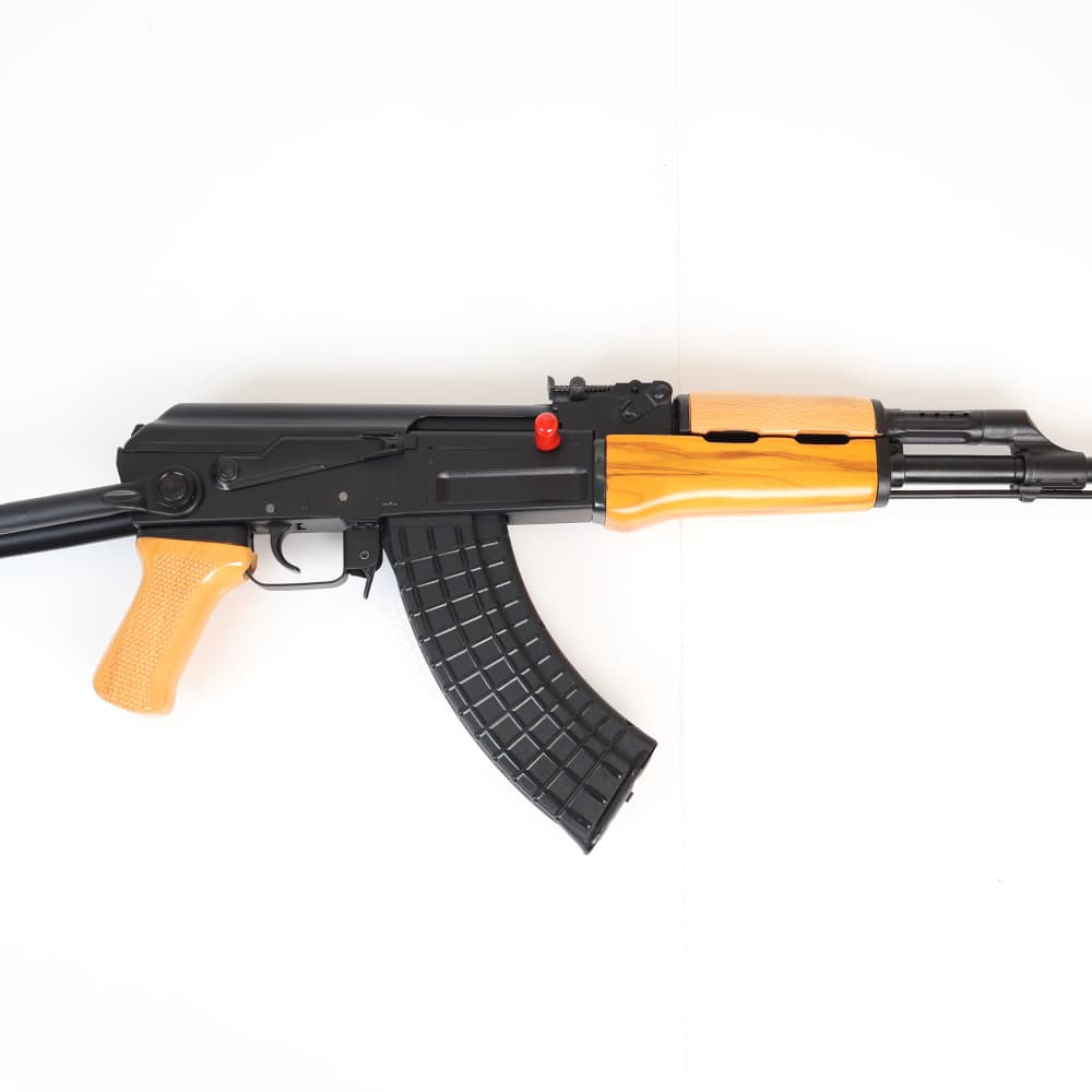 Arsenal SAS M-7 Classic Underfolder 7.62x39 16" Matte/Wood Like New in Box!-img-4
