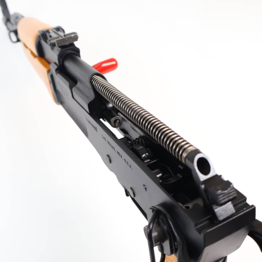 Arsenal SAS M-7 Classic Underfolder 7.62x39 16" Matte/Wood Like New in Box!-img-28