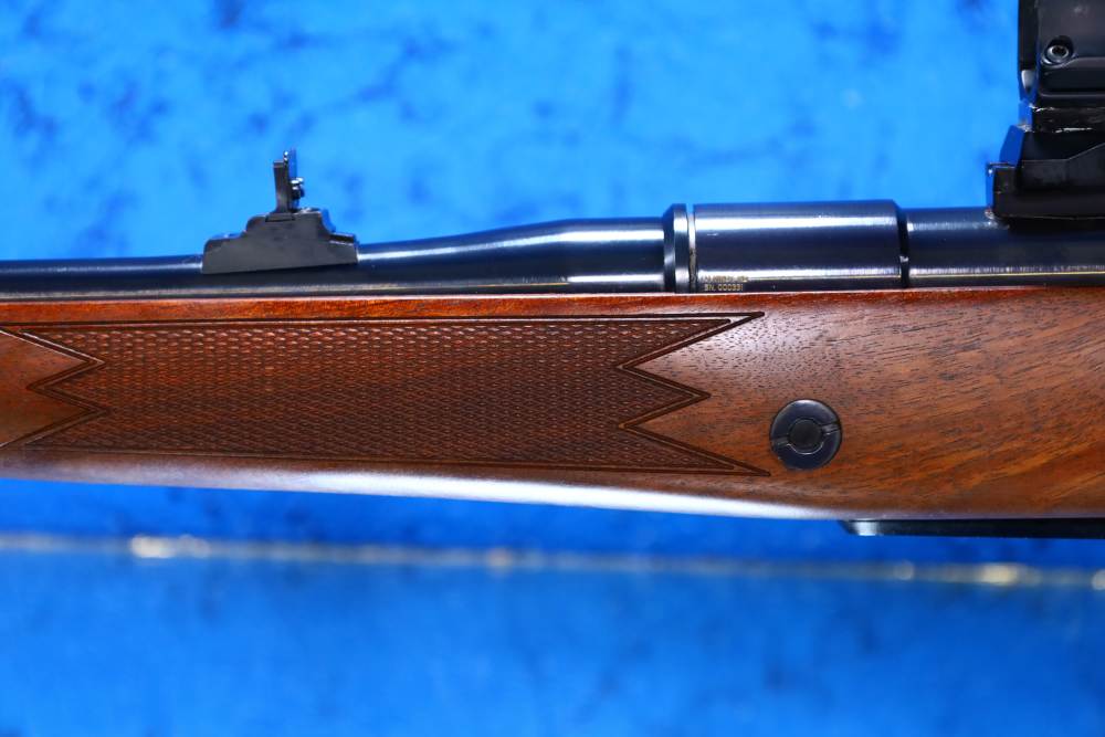 Voere 2185 Semi Auto 7x64 Brenneke Made in Austria LOW Serial Limited Prod-img-11