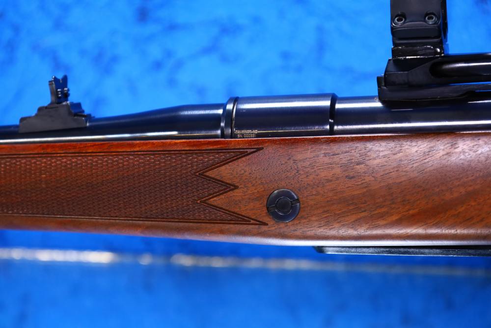 Voere 2185 Semi Auto 7x64 Brenneke Made in Austria LOW Serial Limited Prod-img-10