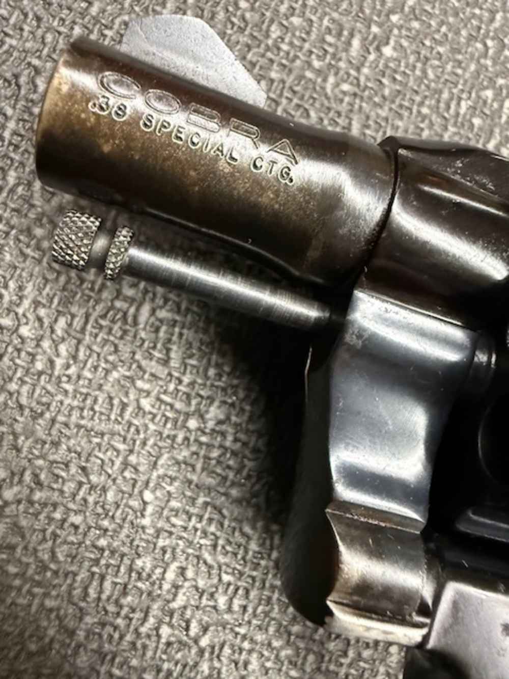 Colt Cobra – .38 Special 2" Barrel 1953 Manufacture Former Police Service -img-17