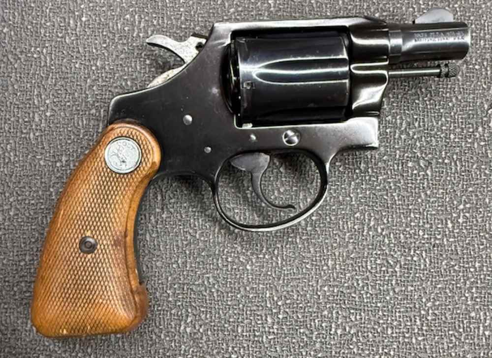 Colt Cobra – .38 Special 2" Barrel 1953 Manufacture Former Police Service -img-0