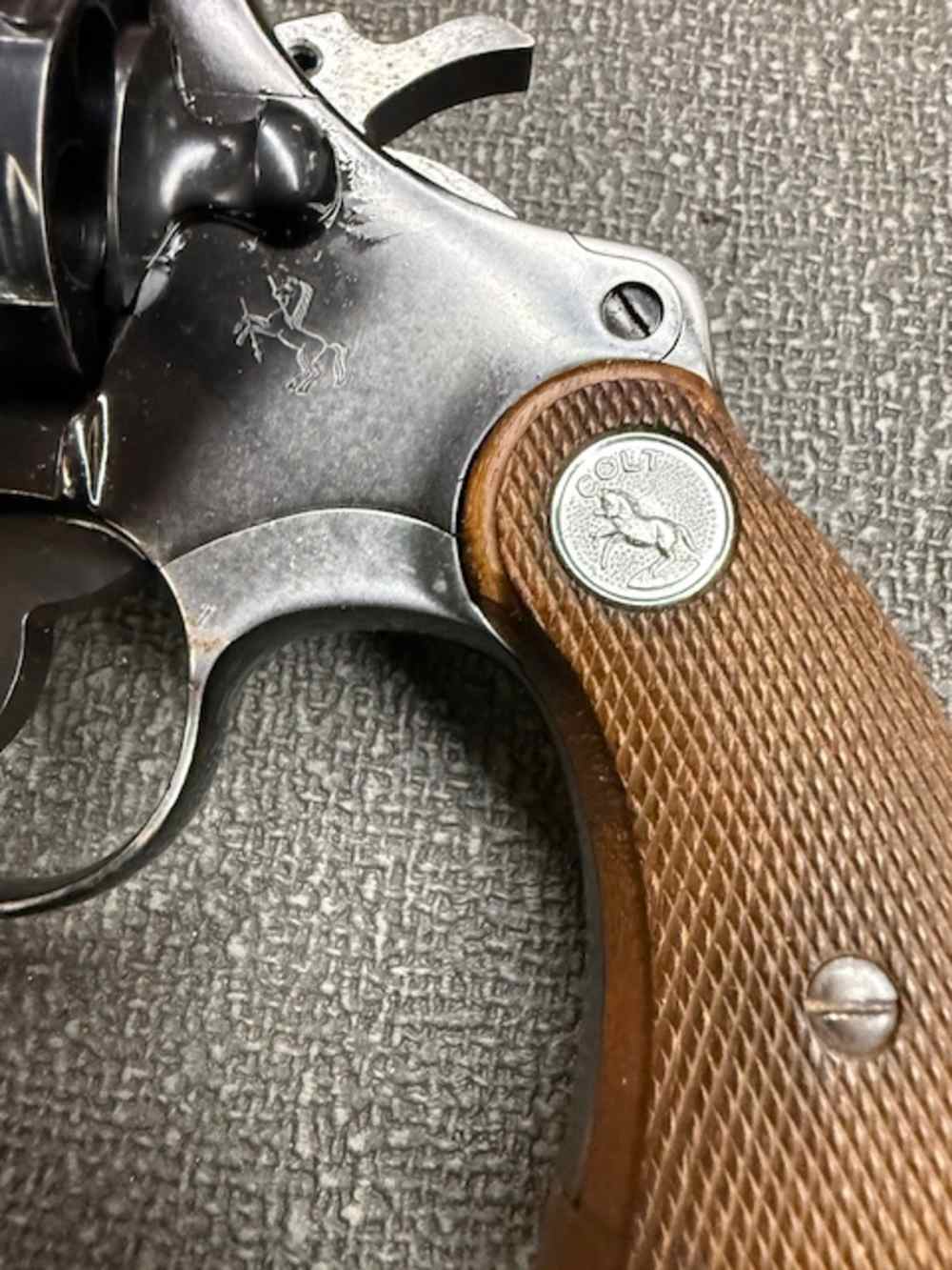 Colt Cobra – .38 Special 2" Barrel 1953 Manufacture Former Police Service -img-21