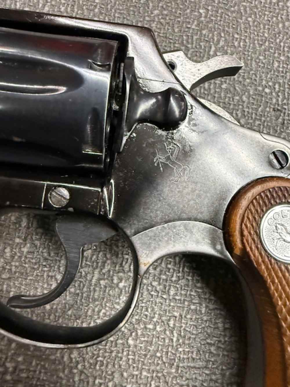 Colt Cobra – .38 Special 2" Barrel 1953 Manufacture Former Police Service -img-20