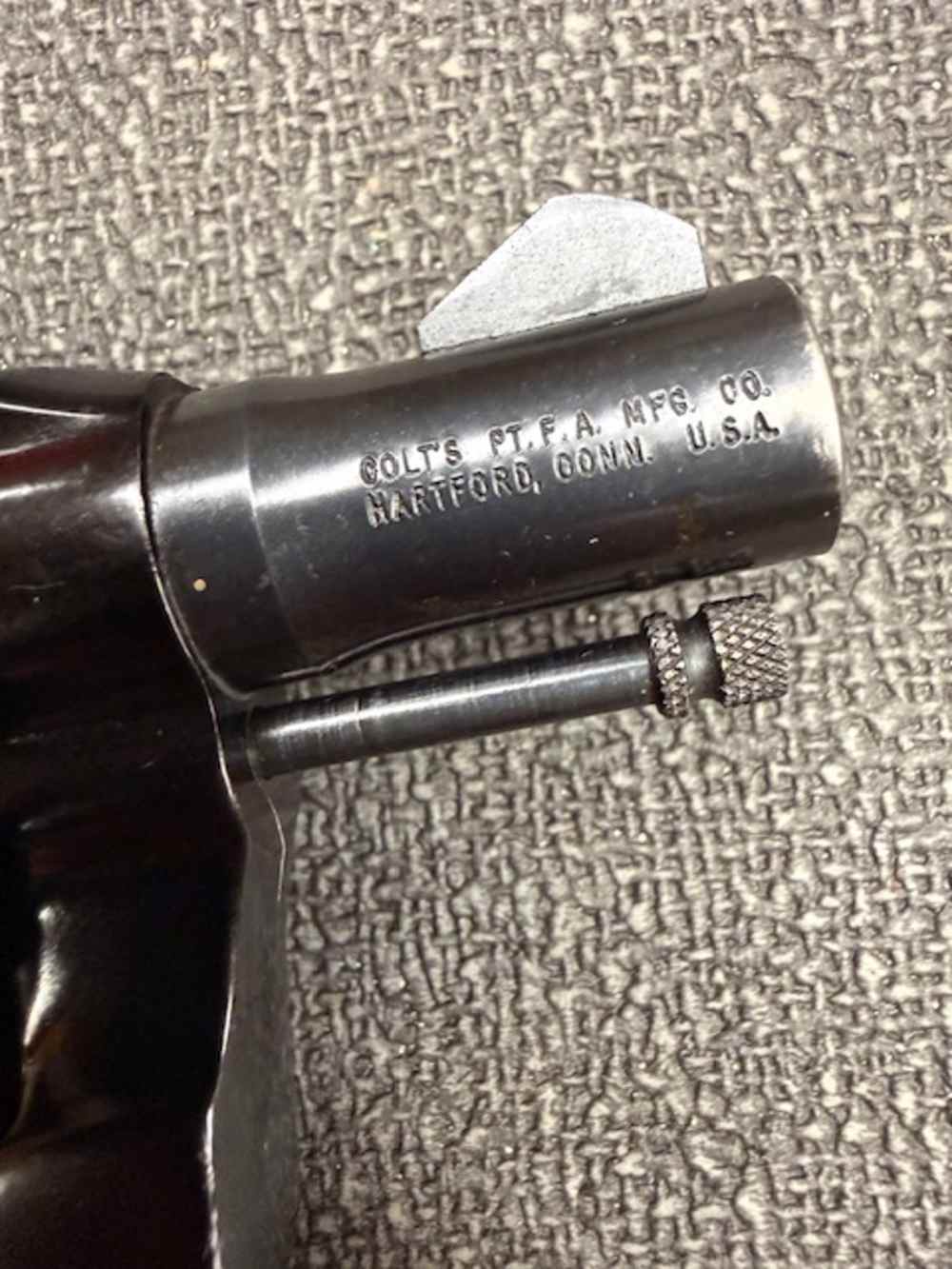 Colt Cobra – .38 Special 2" Barrel 1953 Manufacture Former Police Service -img-11