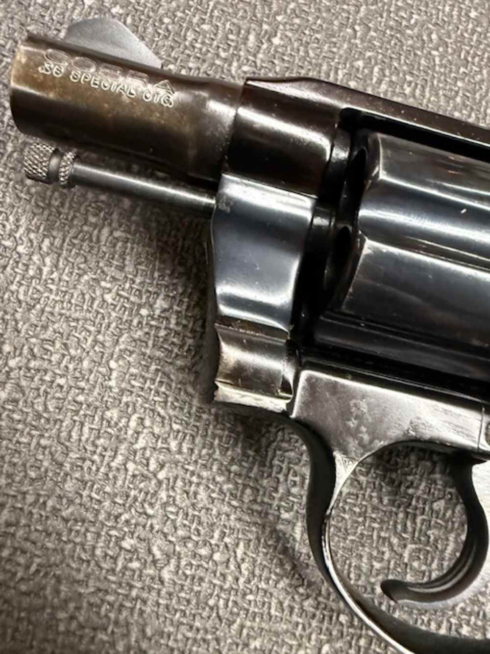 Colt Cobra – .38 Special 2" Barrel 1953 Manufacture Former Police Service -img-18