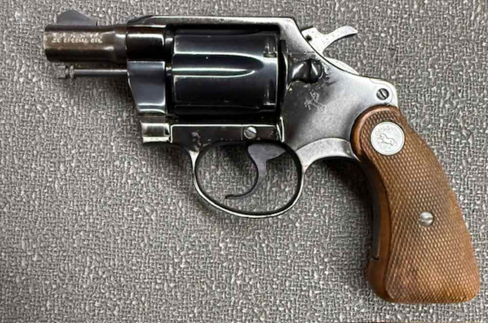 Colt Cobra – .38 Special 2" Barrel 1953 Manufacture Former Police Service -img-1