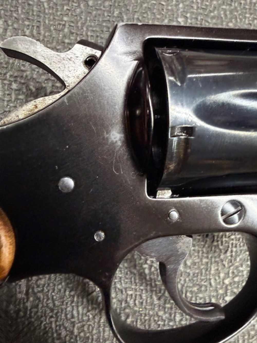 Colt Cobra – .38 Special 2" Barrel 1953 Manufacture Former Police Service -img-14