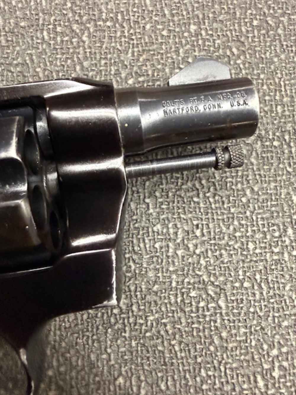 Colt Cobra – .38 Special 2" Barrel 1953 Manufacture Former Police Service -img-12