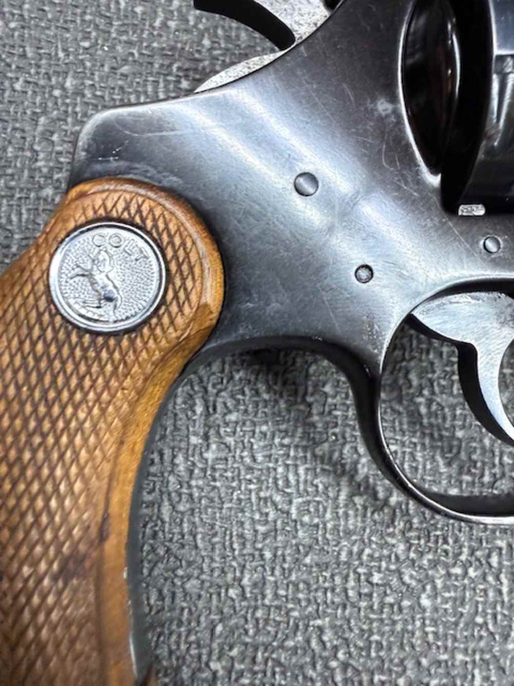 Colt Cobra – .38 Special 2" Barrel 1953 Manufacture Former Police Service -img-15