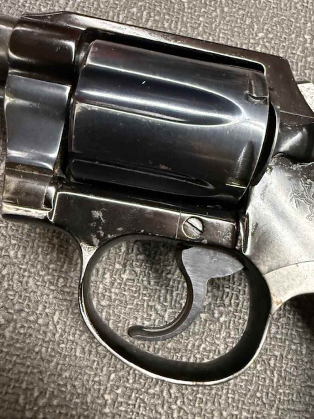 Colt Cobra – .38 Special 2" Barrel 1953 Manufacture Former Police Service -img-19