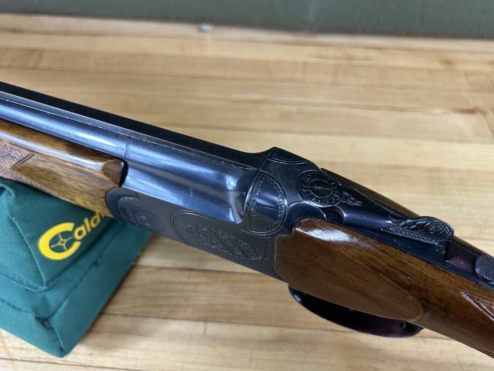Kassnar Imports Italian Over Under O/U 20 Gauge GA Shotgun 27" Barrels Used-img-13