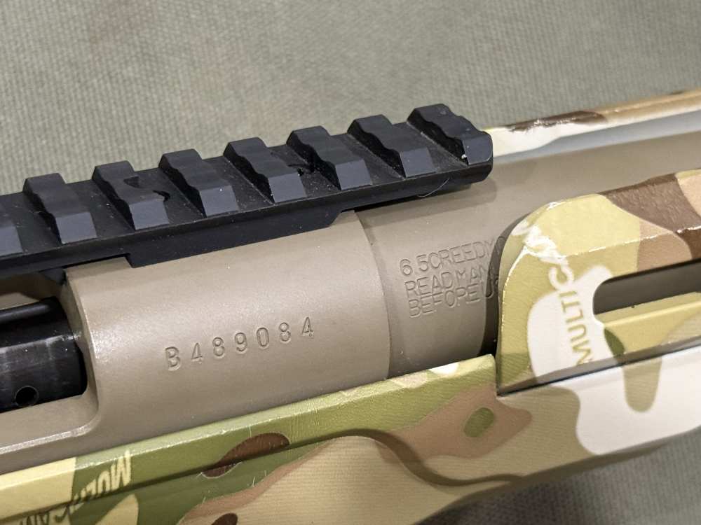 Howa 1500 APC Chassis - 6.5 Creedmoor 24" Multicam!-img-10