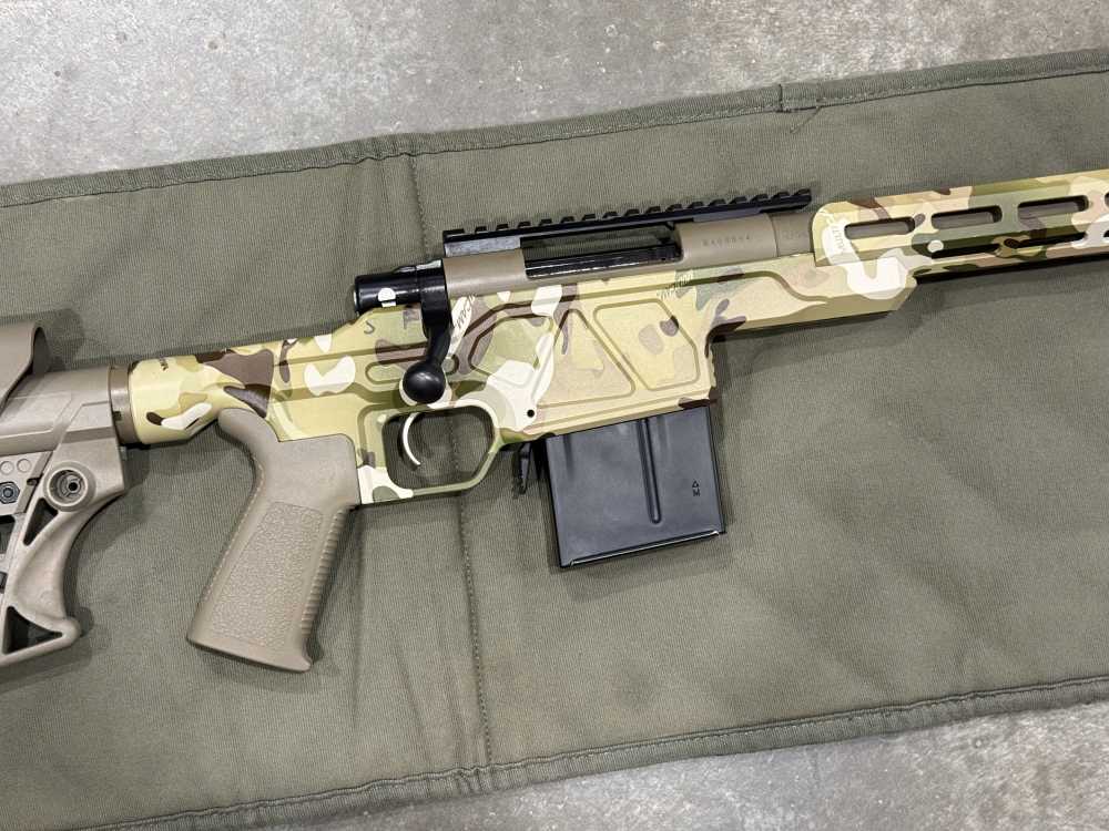 Howa 1500 APC Chassis - 6.5 Creedmoor 24" Multicam!-img-9
