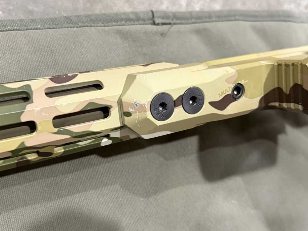 Howa 1500 APC Chassis - 6.5 Creedmoor 24" Multicam!-img-6