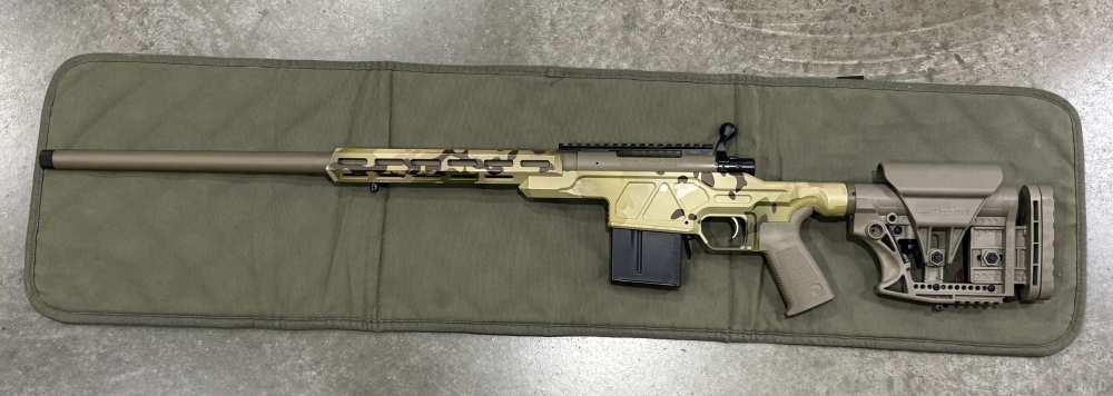 Howa 1500 APC Chassis - 6.5 Creedmoor 24" Multicam!-img-0