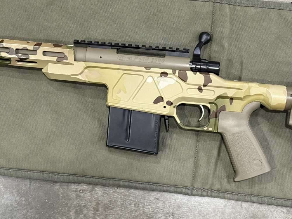 Howa 1500 APC Chassis - 6.5 Creedmoor 24" Multicam!-img-2