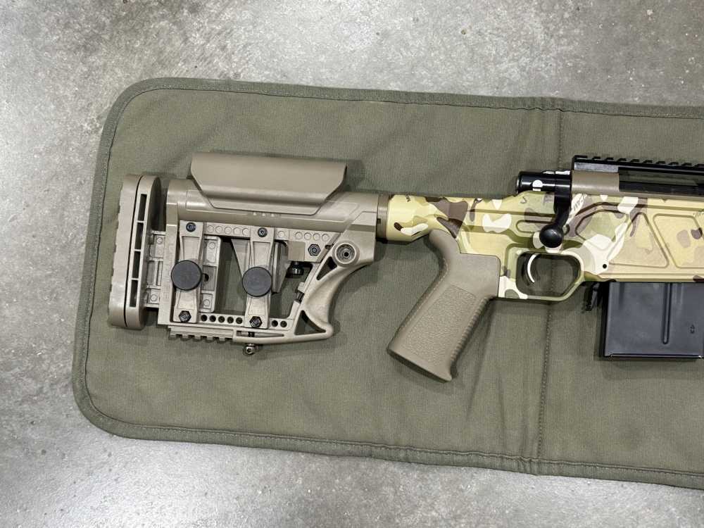 Howa 1500 APC Chassis - 6.5 Creedmoor 24" Multicam!-img-8