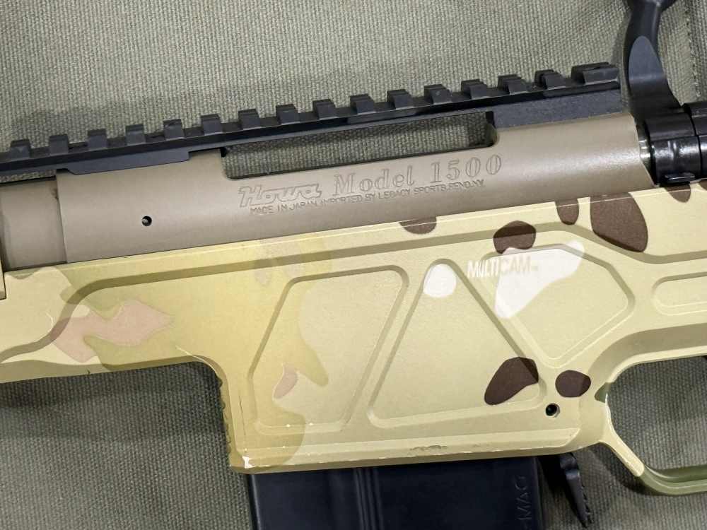 Howa 1500 APC Chassis - 6.5 Creedmoor 24" Multicam!-img-3