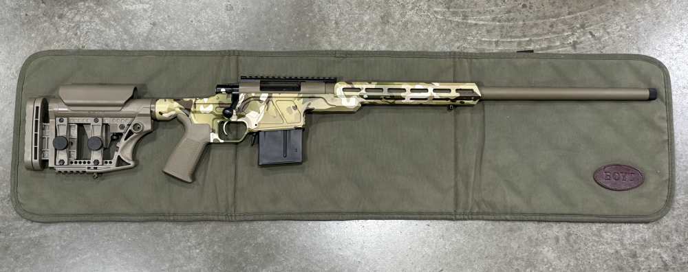 Howa 1500 APC Chassis - 6.5 Creedmoor 24" Multicam!-img-7
