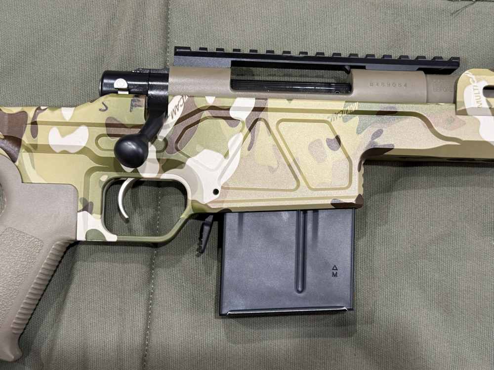 Howa 1500 APC Chassis - 6.5 Creedmoor 24" Multicam!-img-11