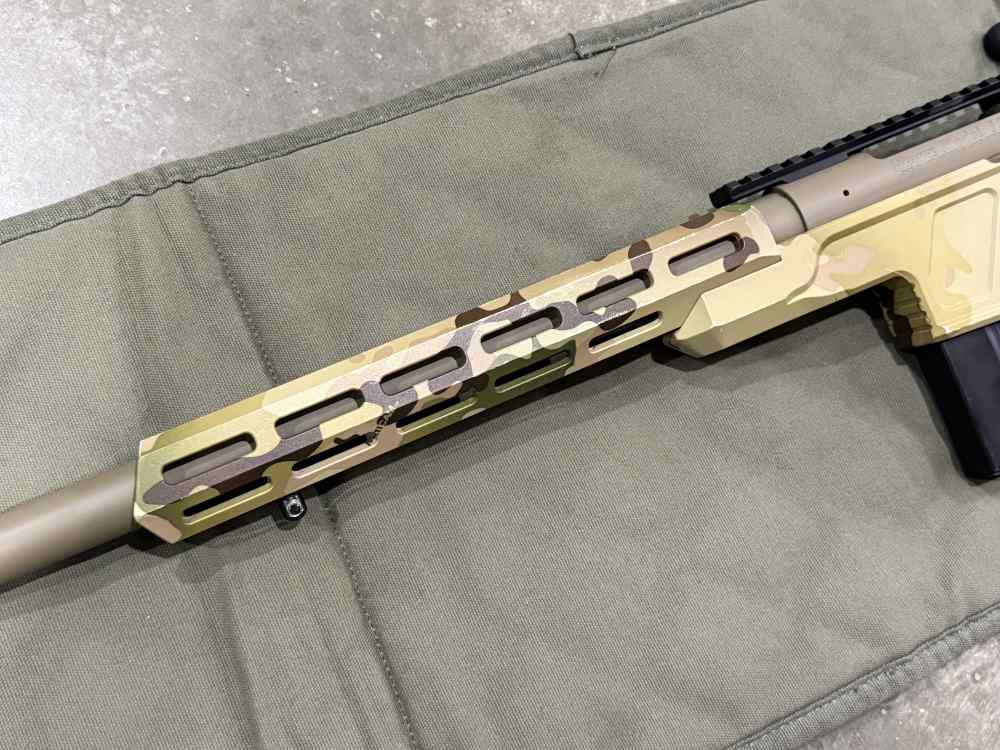Howa 1500 APC Chassis - 6.5 Creedmoor 24" Multicam!-img-5