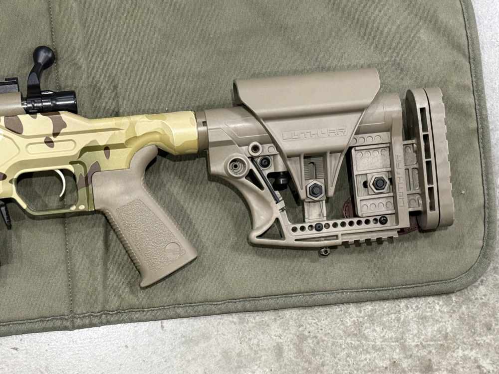 Howa 1500 APC Chassis - 6.5 Creedmoor 24" Multicam!-img-1