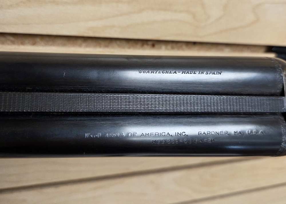 Ugartechea 228 Side Lock 20 Gauge -img-8