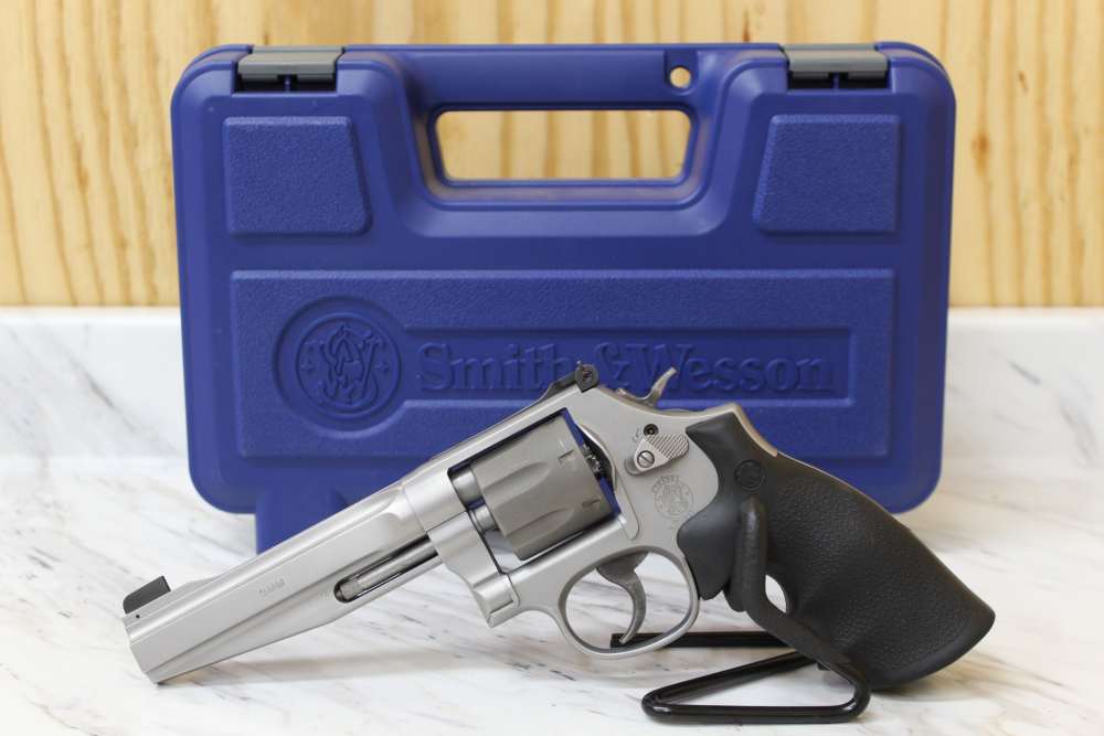 SMITH AND WESSON 986 PRO SERIES 5" BARREL, LAYAWAY AVAILABLE!-img-1
