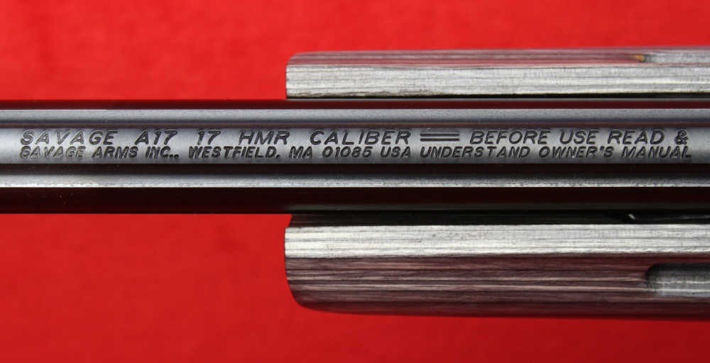 Savage A17 Target Thumbhole .17 HMR 22" 3 Mags Jard 2Lb Trigger-img-2