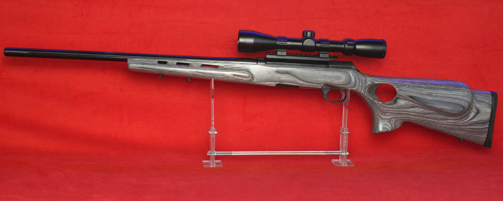 Savage A17 Target Thumbhole .17 HMR 22" 3 Mags Jard 2Lb Trigger-img-1