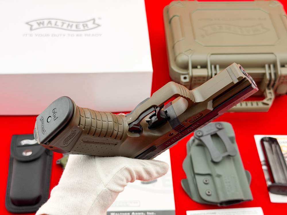 Walther P99 AS Final Edition Collector Set 9mm 4" FDE/Black Pistol-img-21