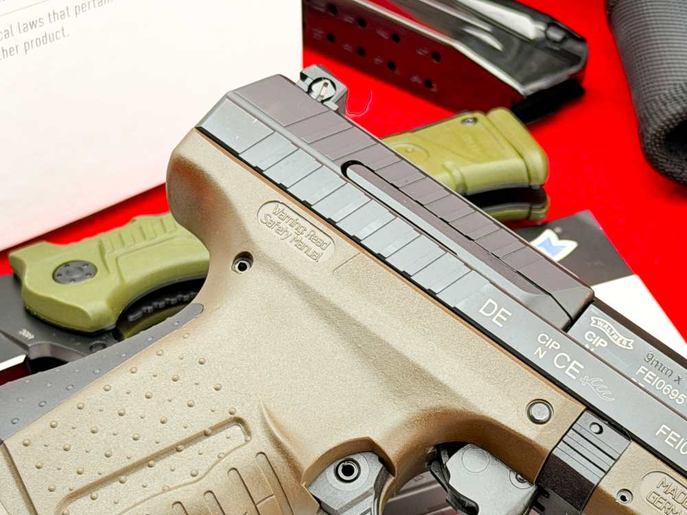 Walther P99 AS Final Edition Collector Set 9mm 4" FDE/Black Pistol-img-11