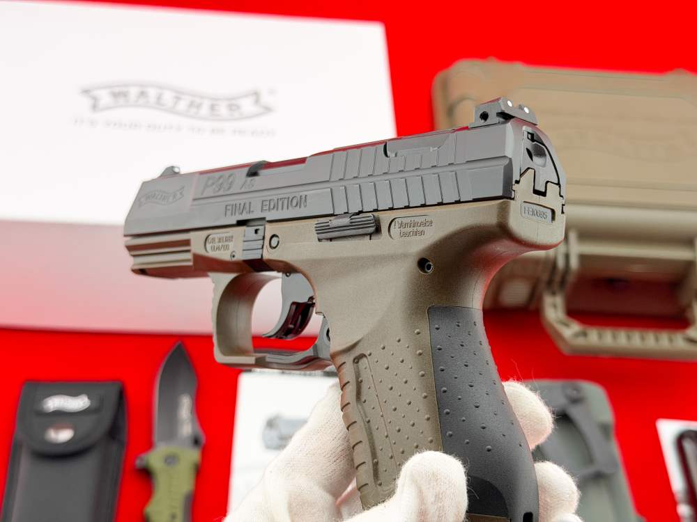 Walther P99 AS Final Edition Collector Set 9mm 4" FDE/Black Pistol-img-17