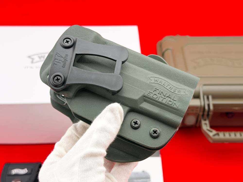 Walther P99 AS Final Edition Collector Set 9mm 4" FDE/Black Pistol-img-31