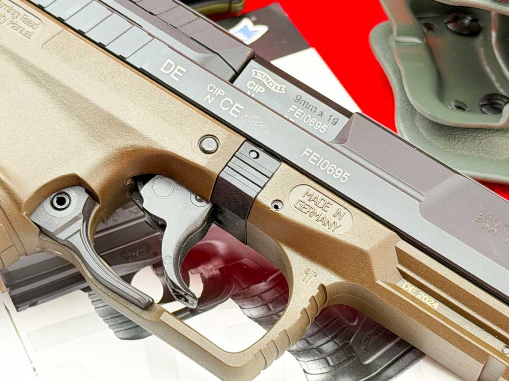 Walther P99 AS Final Edition Collector Set 9mm 4" FDE/Black Pistol-img-10