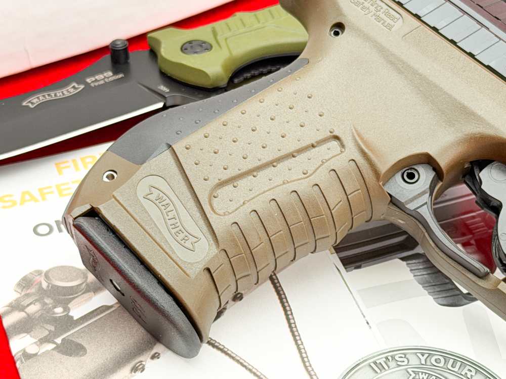 Walther P99 AS Final Edition Collector Set 9mm 4" FDE/Black Pistol-img-12