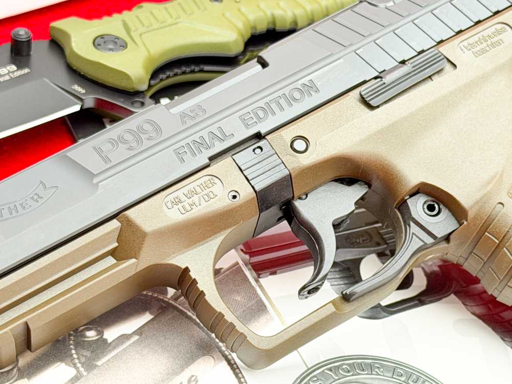 Walther P99 AS Final Edition Collector Set 9mm 4" FDE/Black Pistol-img-5