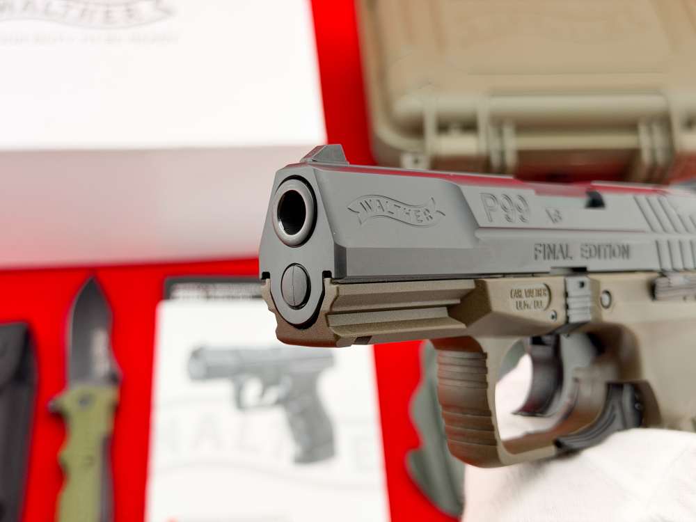 Walther P99 AS Final Edition Collector Set 9mm 4" FDE/Black Pistol-img-24