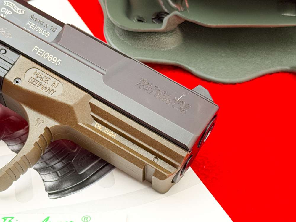 Walther P99 AS Final Edition Collector Set 9mm 4" FDE/Black Pistol-img-9