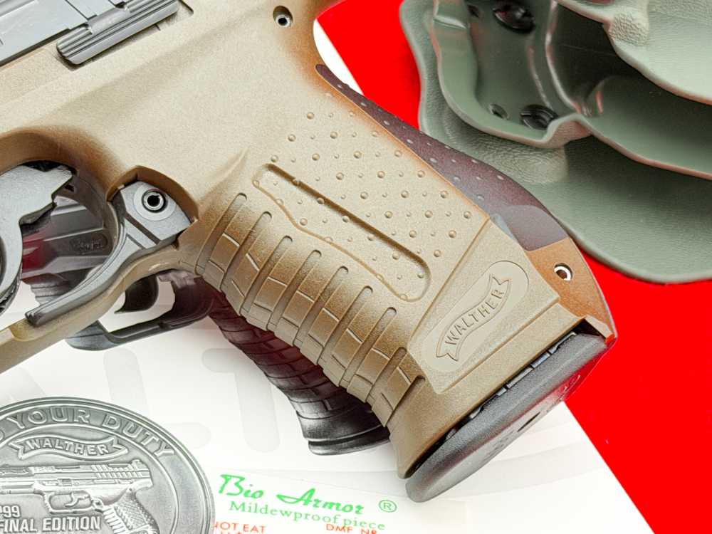 Walther P99 AS Final Edition Collector Set 9mm 4" FDE/Black Pistol-img-7