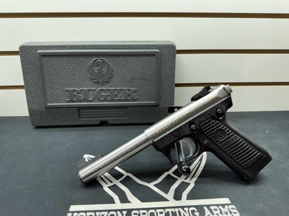 LNIB Ruger 22/45 .22 LR w/ Box & -img-21