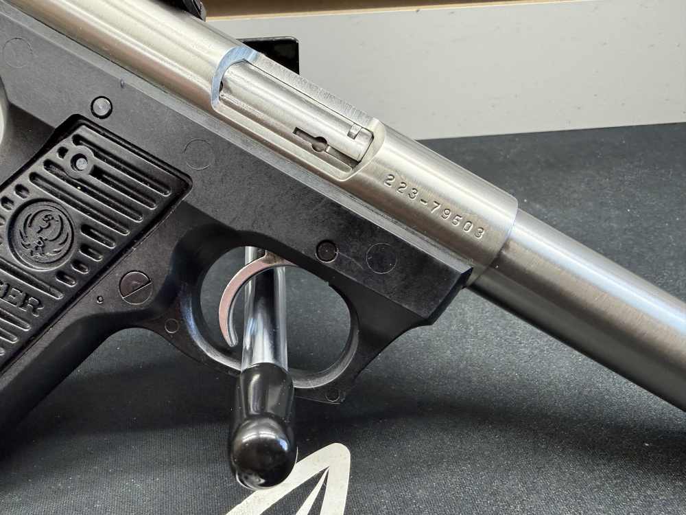 LNIB Ruger 22/45 .22 LR w/ Box & -img-8