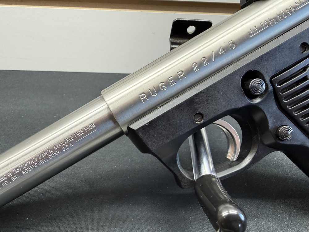 LNIB Ruger 22/45 .22 LR w/ Box & -img-4