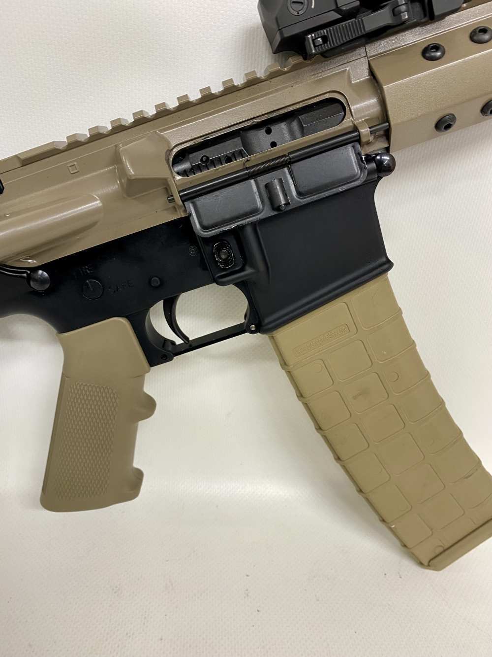 Palmetto State Armory PA-15 AR-15 5.56 NATO FDE w/ Holosun HS510C, M-LOK-img-3