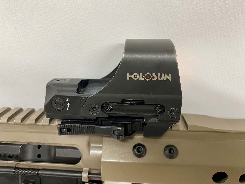 Palmetto State Armory PA-15 AR-15 5.56 NATO FDE w/ Holosun HS510C, M-LOK-img-1