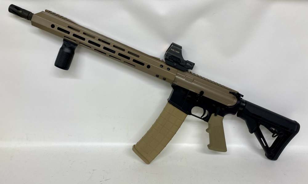 Palmetto State Armory PA-15 AR-15 5.56 NATO FDE w/ Holosun HS510C, M-LOK-img-5